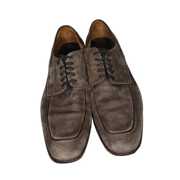 Johnston & Murphy Brown Suede Shoes Made in Italy- Size‎ 10.5 main image 5